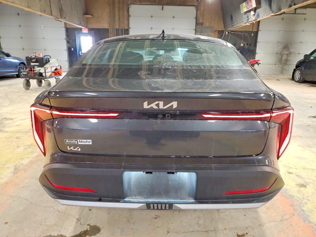 2025 Kia K4 Ex - Фото 6