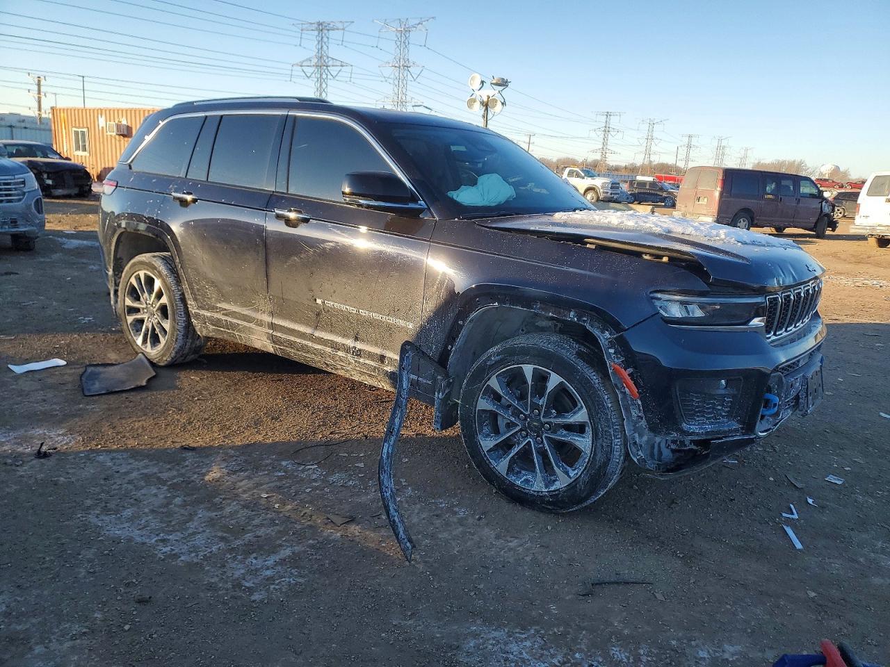 2022 Jeep Grand Cherokee Overland 4Xe - Фото 4