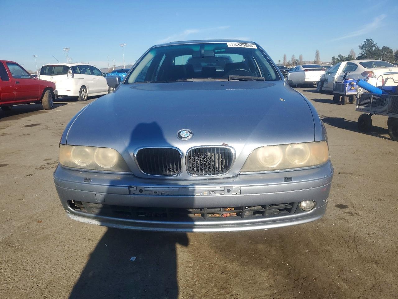 2002 BMW 525 I Automatic - Фото 5