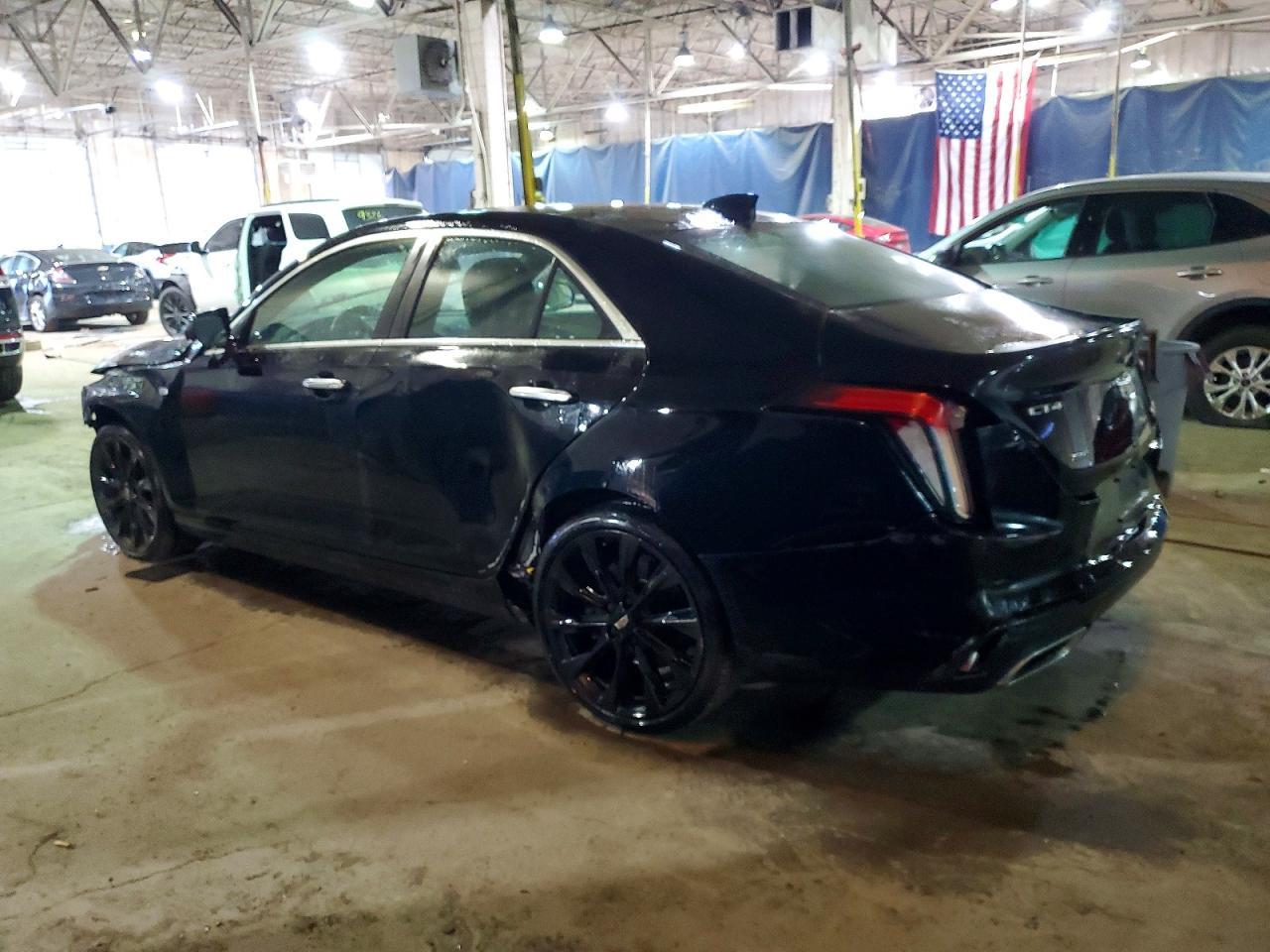 2021 Cadillac Ct4 Luxury - Фото 2