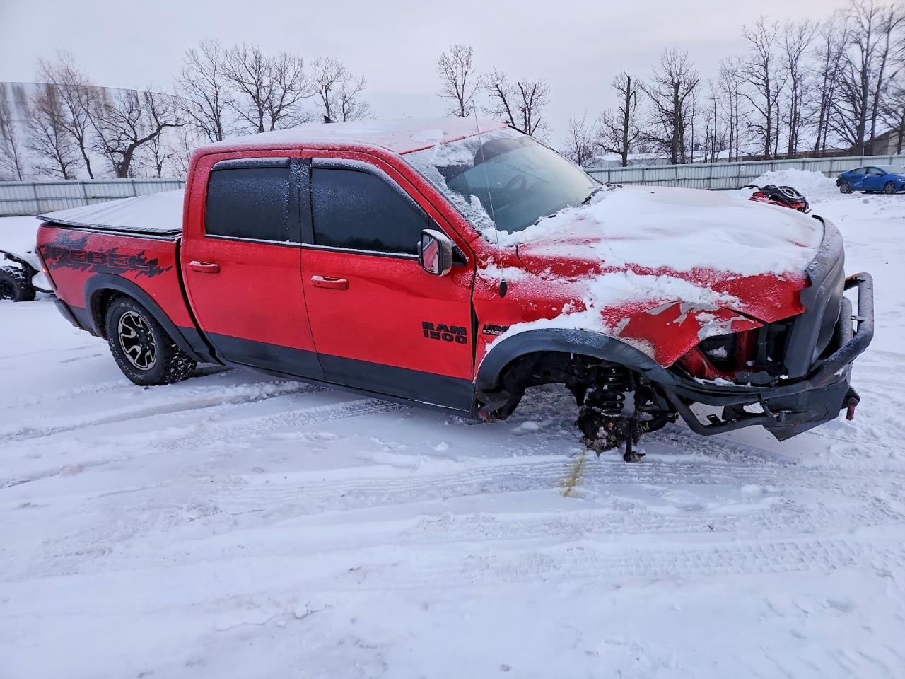 2016 Ram 1500 Rebel - Image 4