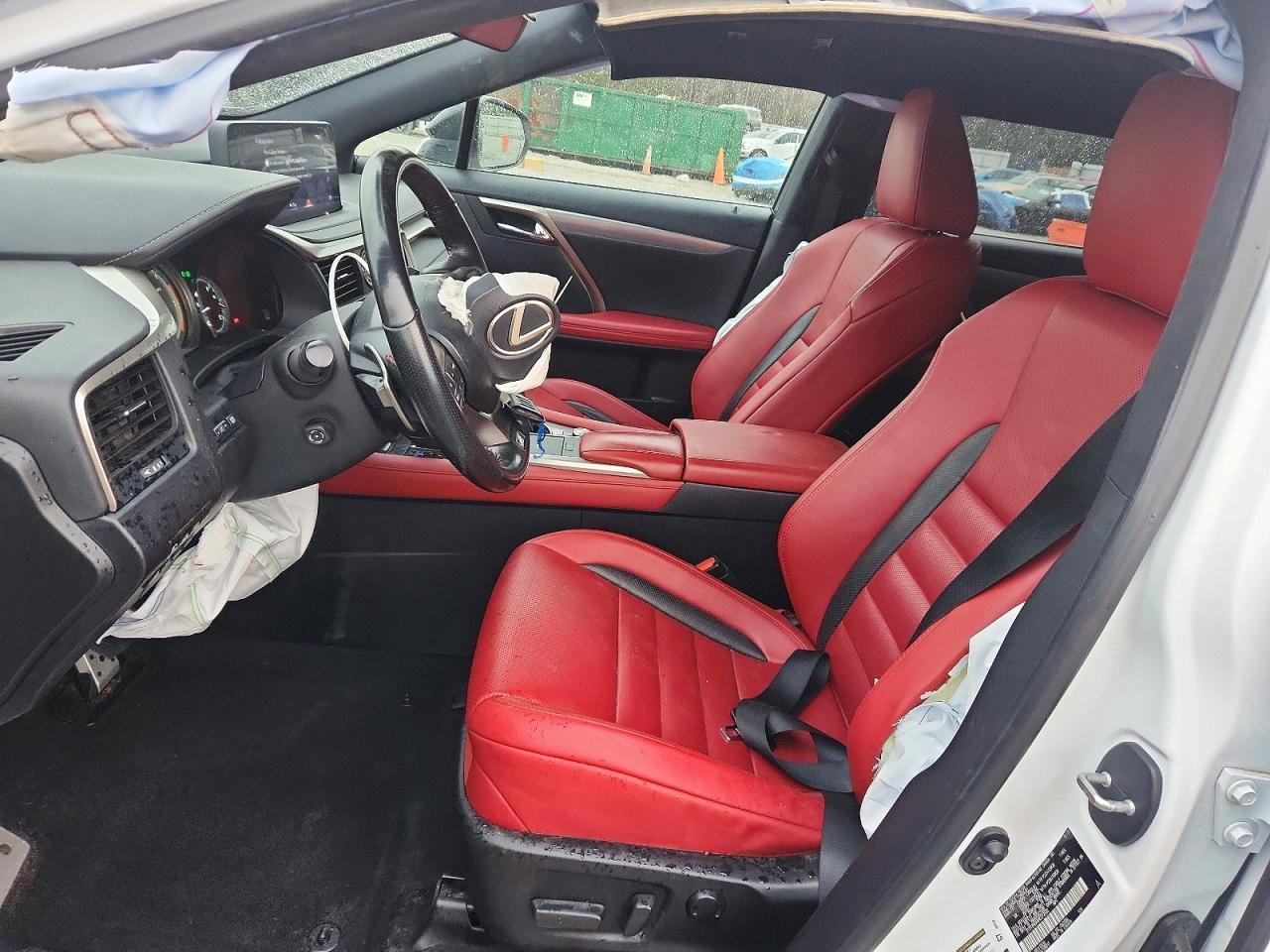 2021 Lexus Rx 350 F Sport - Фото 7