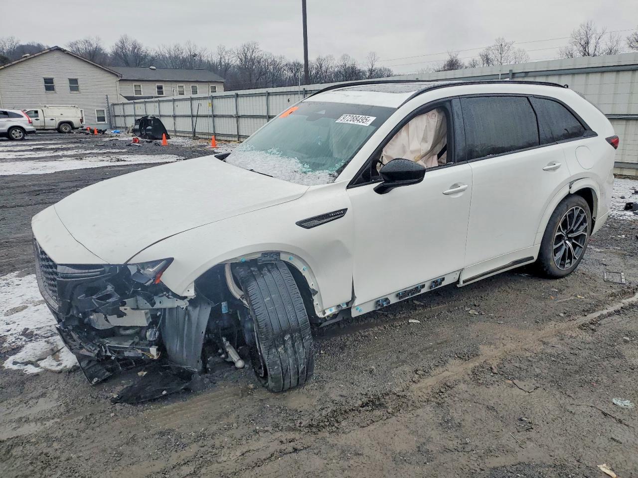 2025 Mazda Cx-70 Premium