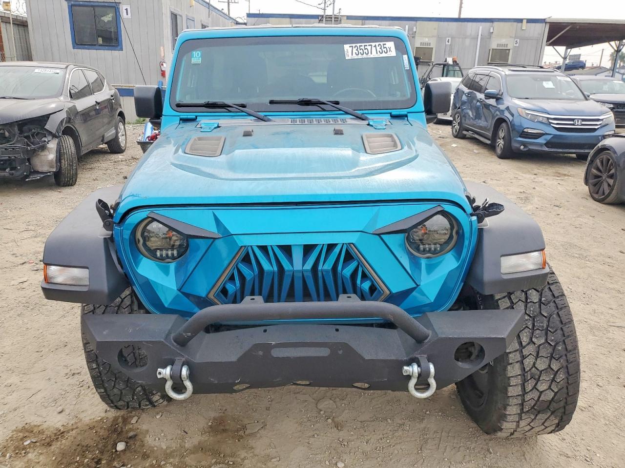 2020 Jeep Wrangler Unlimited Sport - Фото 5
