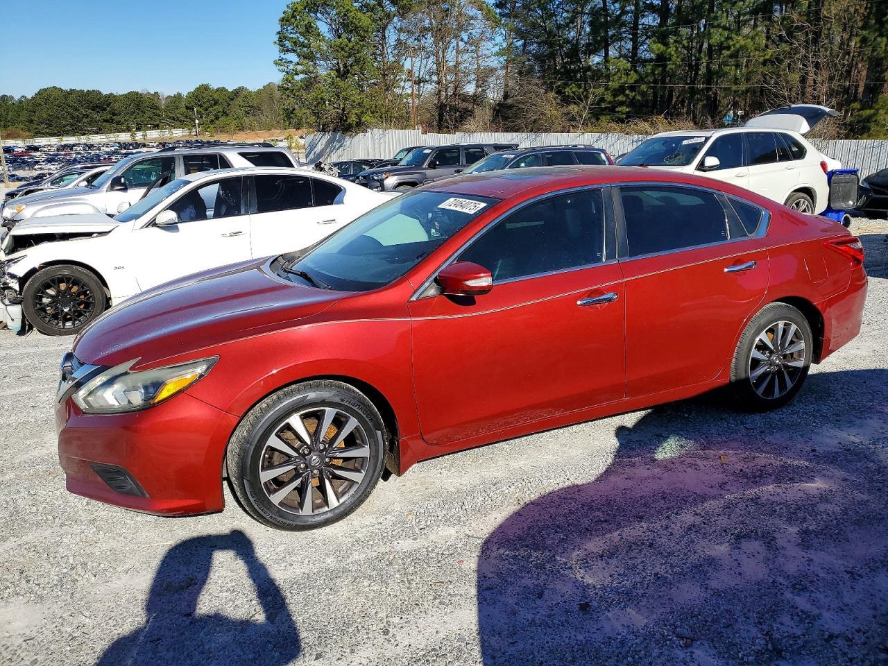 2016 Niss Altima 2.5 Sl