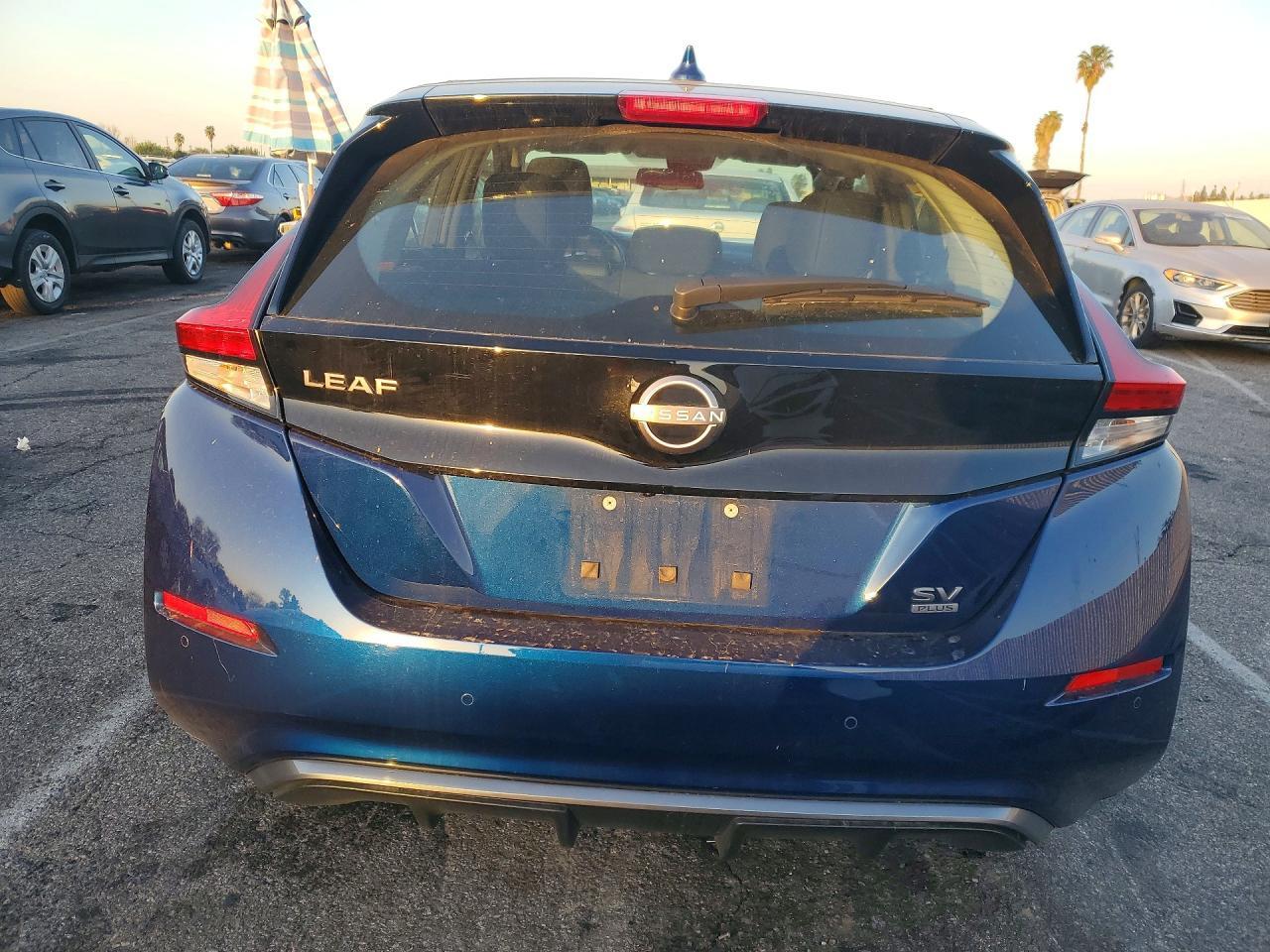2025 Nissan Leaf Sv Plus - Фото 6