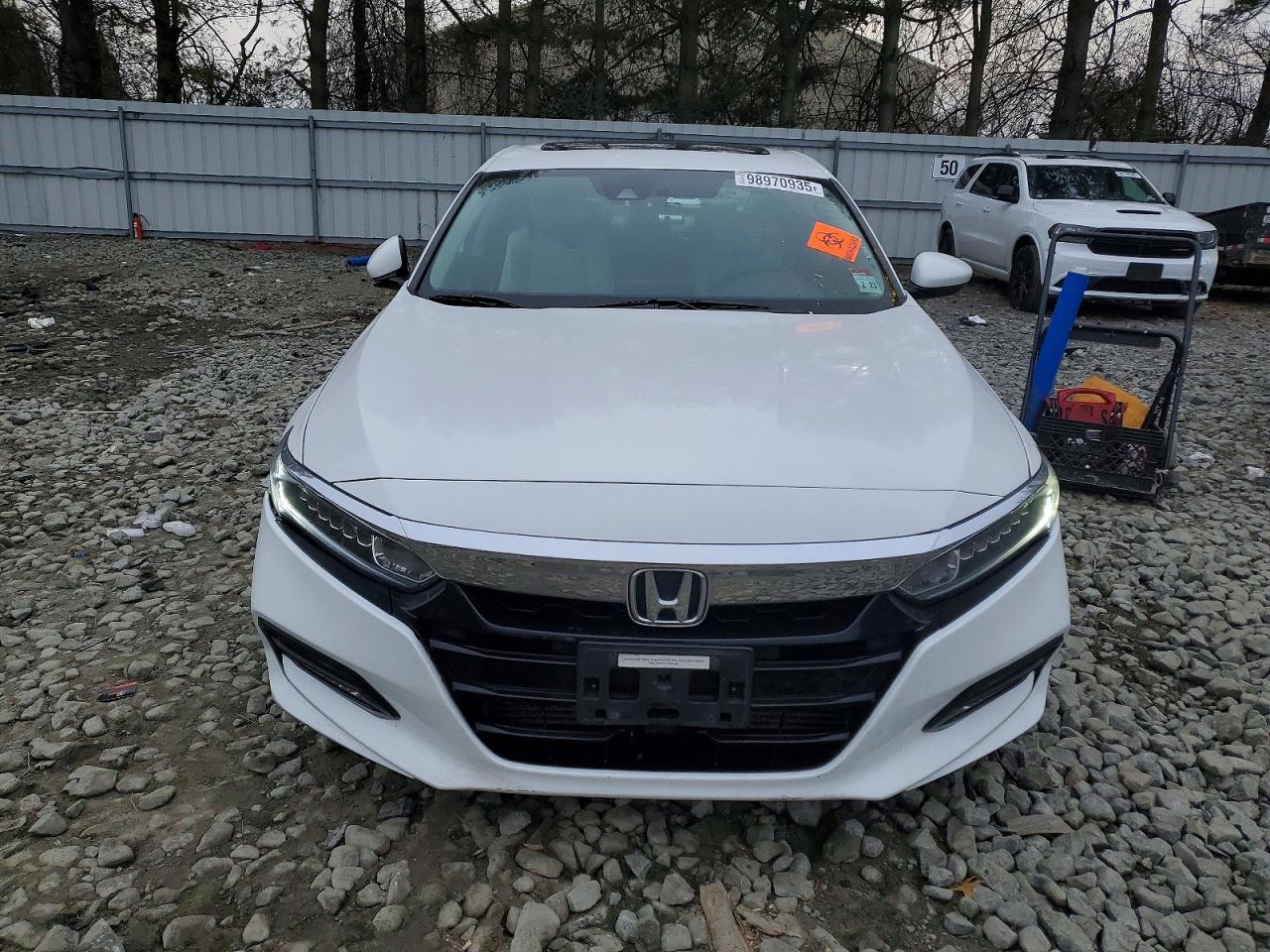 2018 Honda Accord Ex - Фото 5
