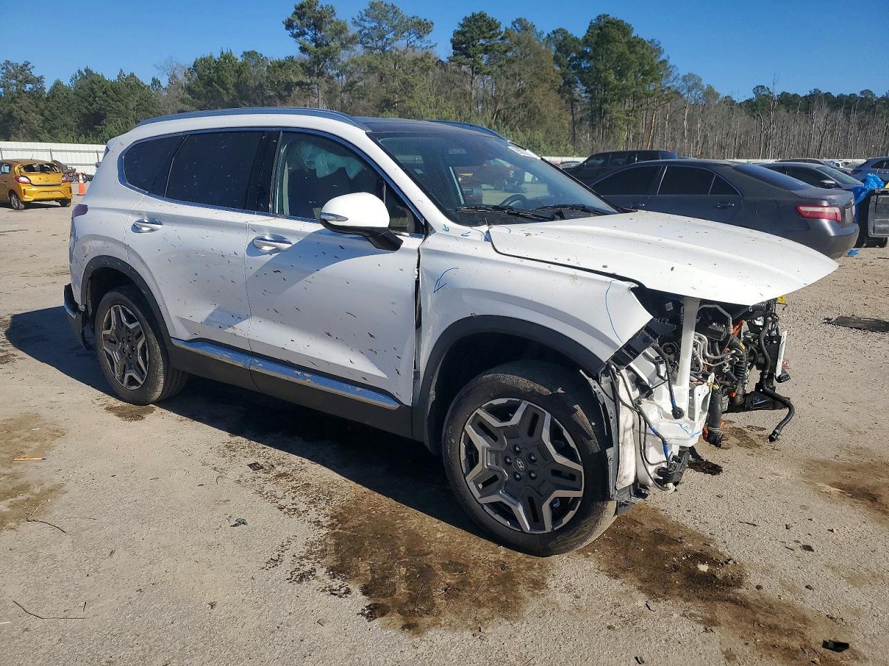 2022 Hyundai Santa Fe Hybrid Sel Premium - Фото 4
