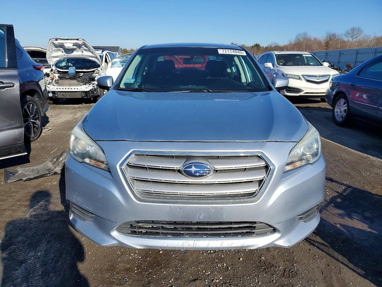 2015 Subaru Legacy 2.5I Premium - Фото 5