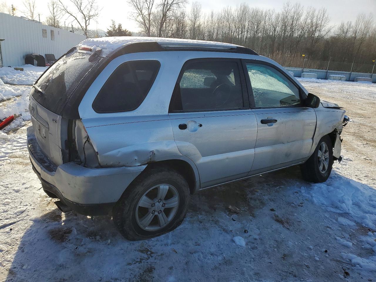 2009 Kia Sportage Lx - Image 3