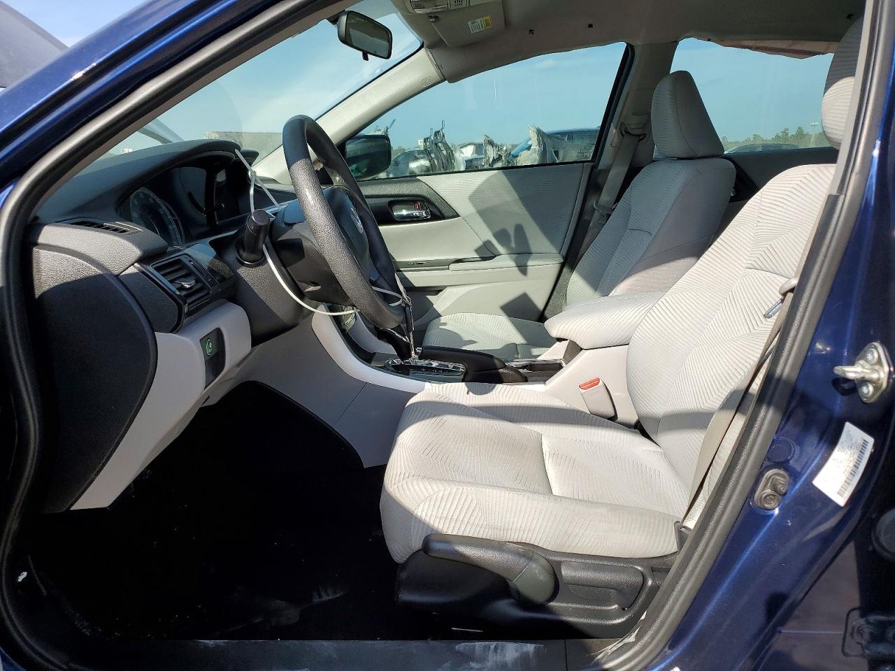 2017 Honda Accord Lx - Фото 7