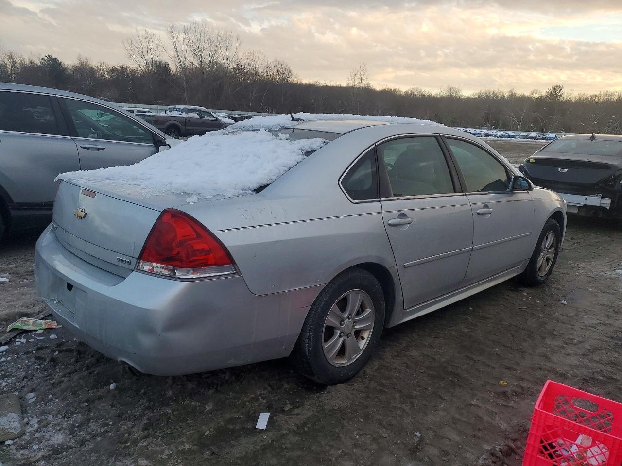 2014 Chevrolet Impala Limited Ls - Фото 3