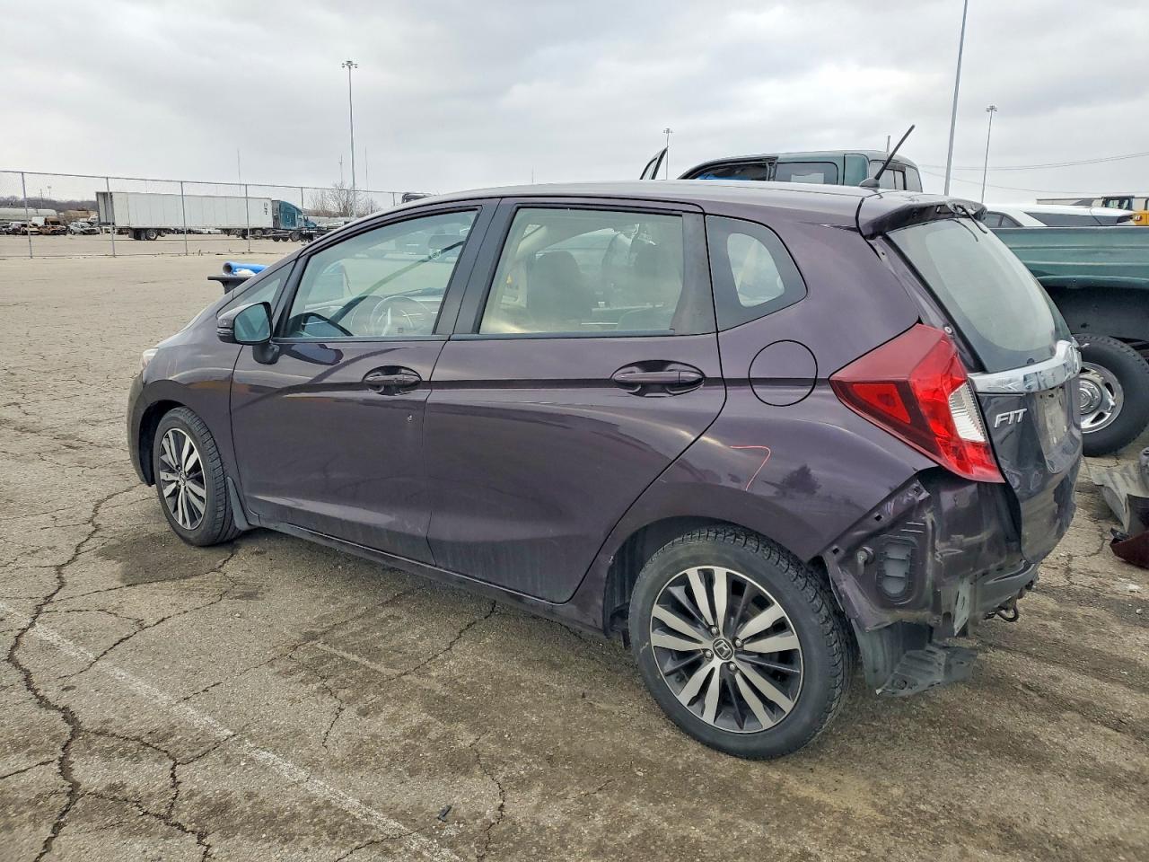 2017 Honda Fit Ex - Image 2