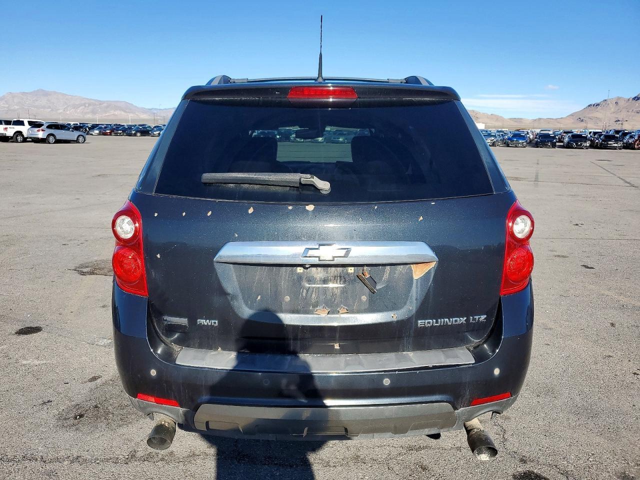 2011 Chevrolet Equinox Ltz - Фото 6