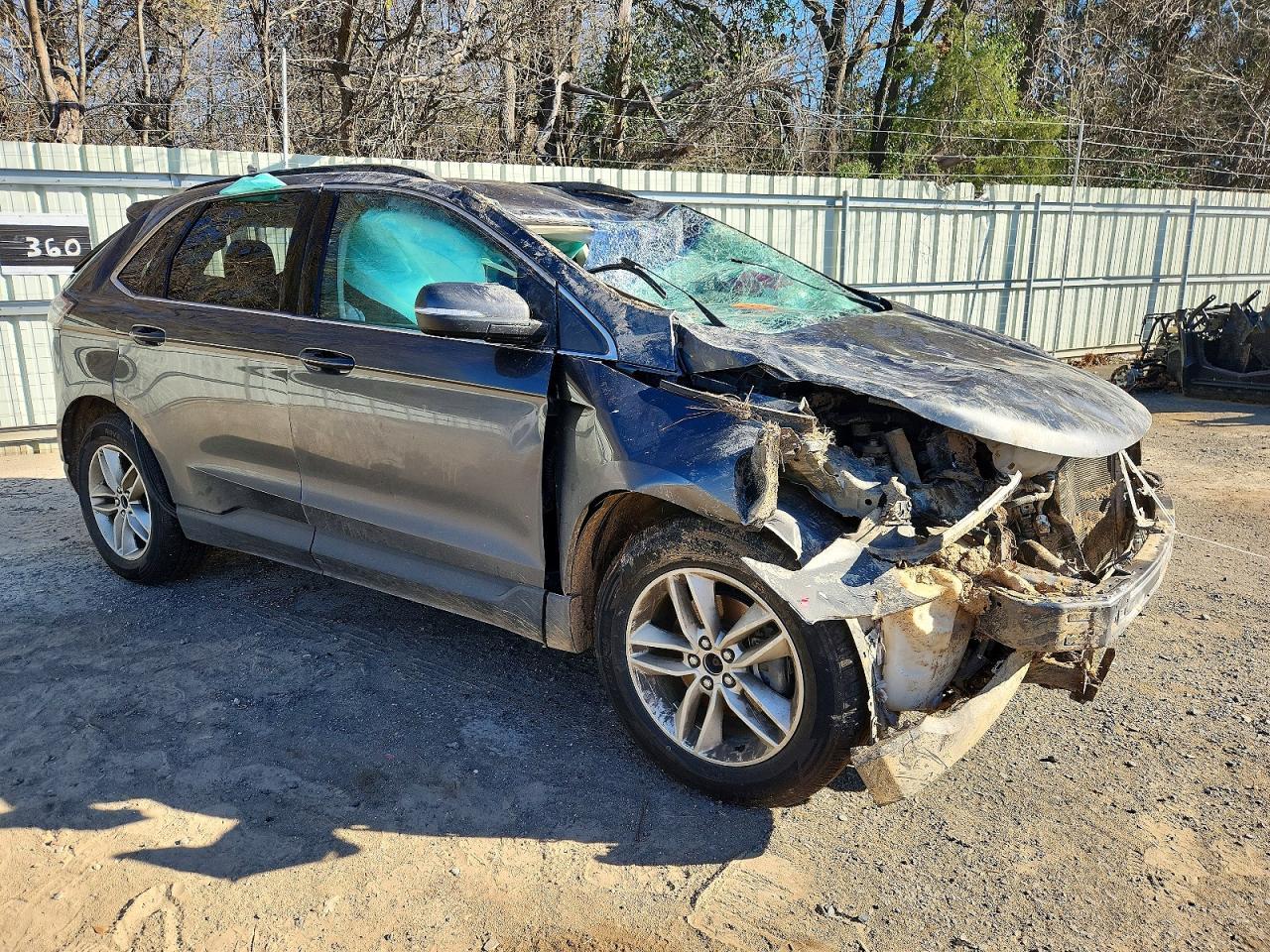 2015 Ford Edge Sel - Фото 4