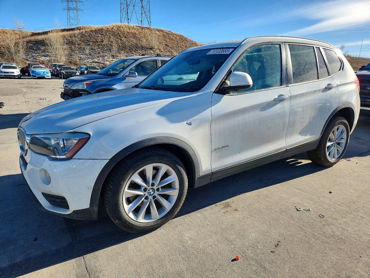 2017 BMW X3 xDrive28I