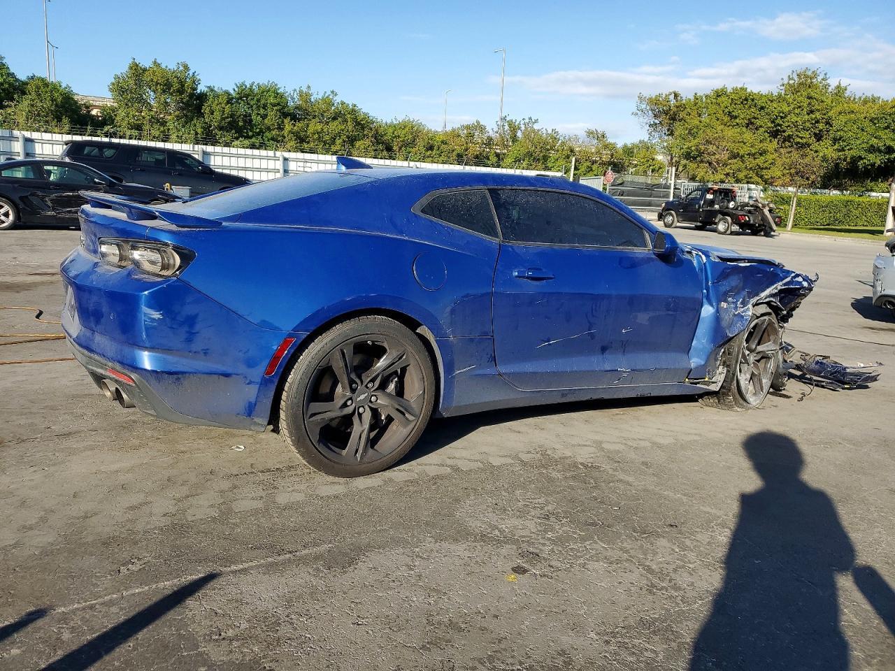 2019 Chevrolet Camaro Ss - Фото 3