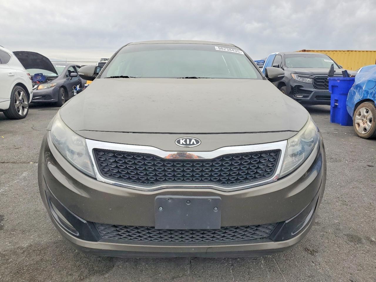 2012 Kia Optima Lx - Фото 5