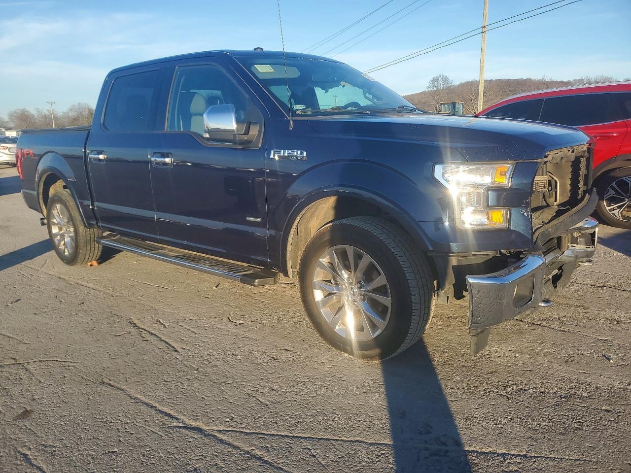 2017 Ford F150 Supercrew - Фото 4