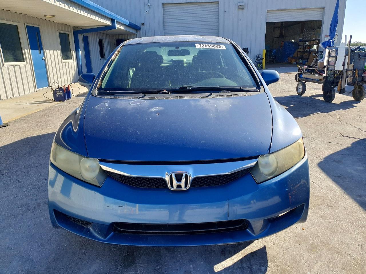2010 Honda Civic Lx - Фото 5
