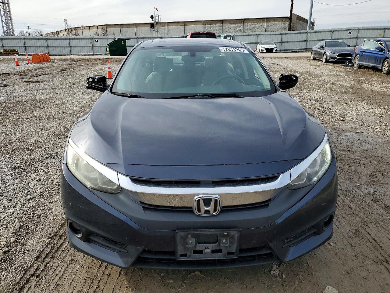 2016 Honda Civic Ex - Фото 5