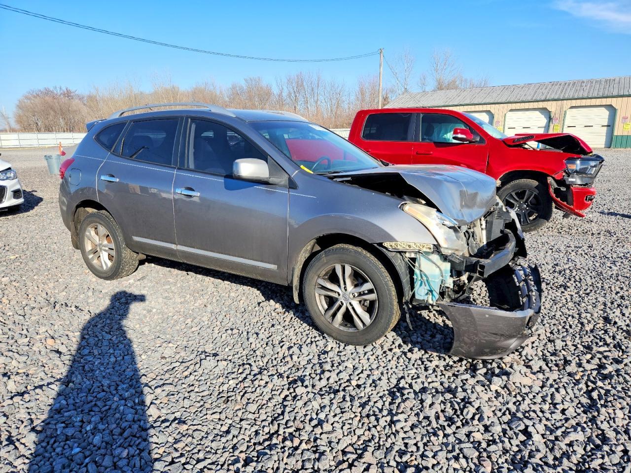 2012 Nissan Rogue S - Фото 4