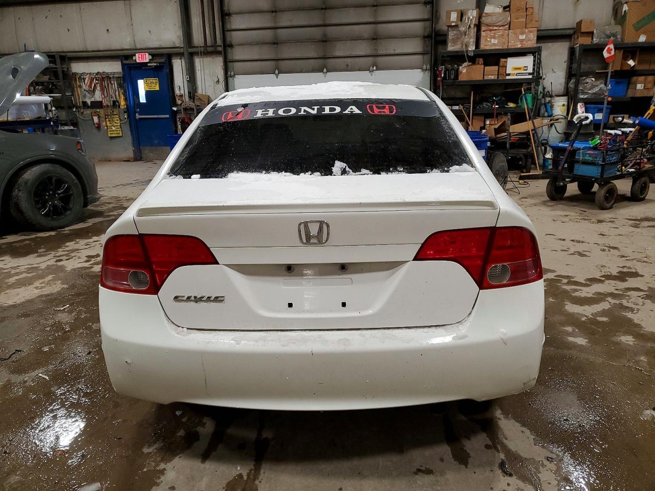 2008 Honda Civic Exl - Фото 6