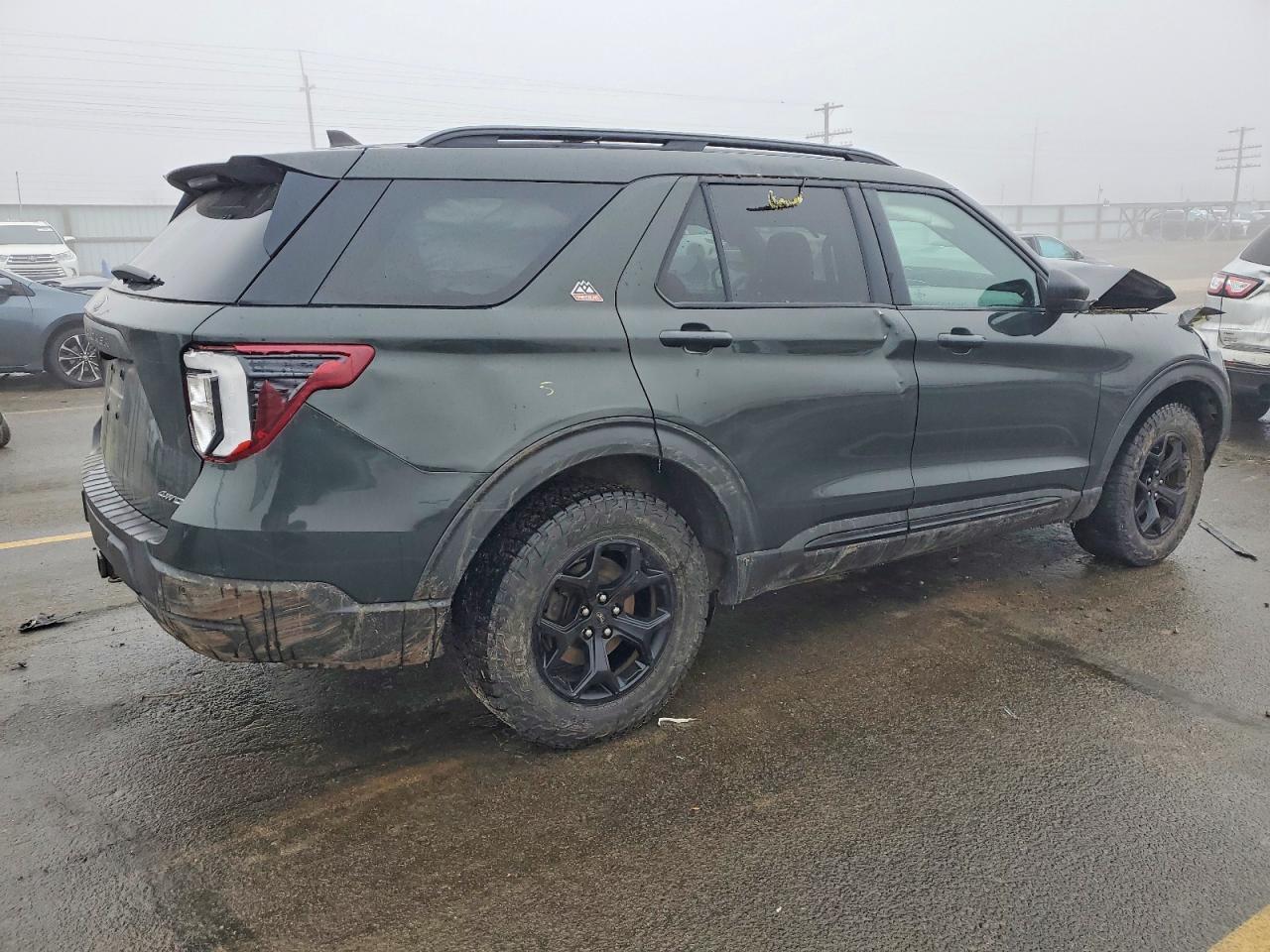2022 Ford Explorer Timberline - Фото 3