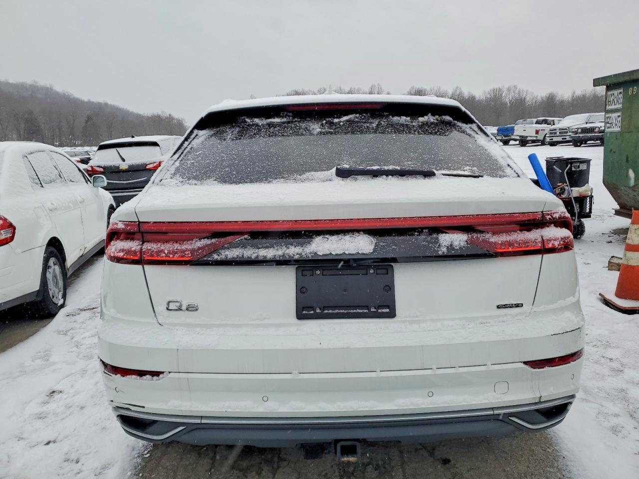 2019 Audi Q8 Premium - Фото 6