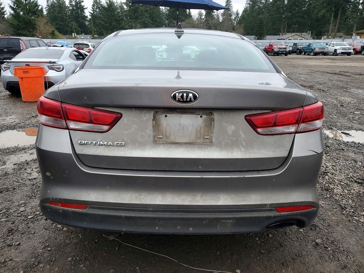 2018 Kia Optima Lx - Фото 6