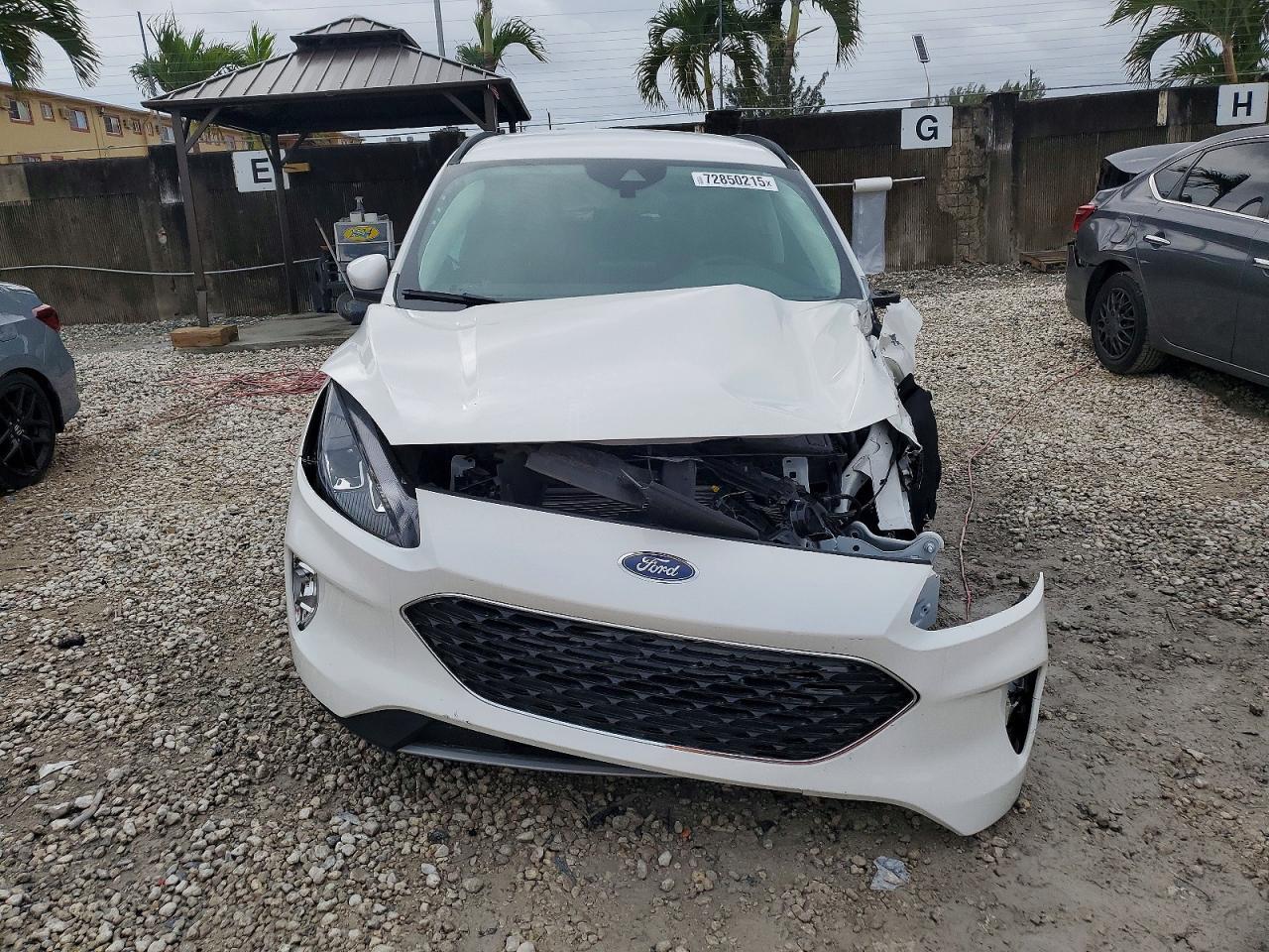 2022 Ford Escape Sel - Фото 5