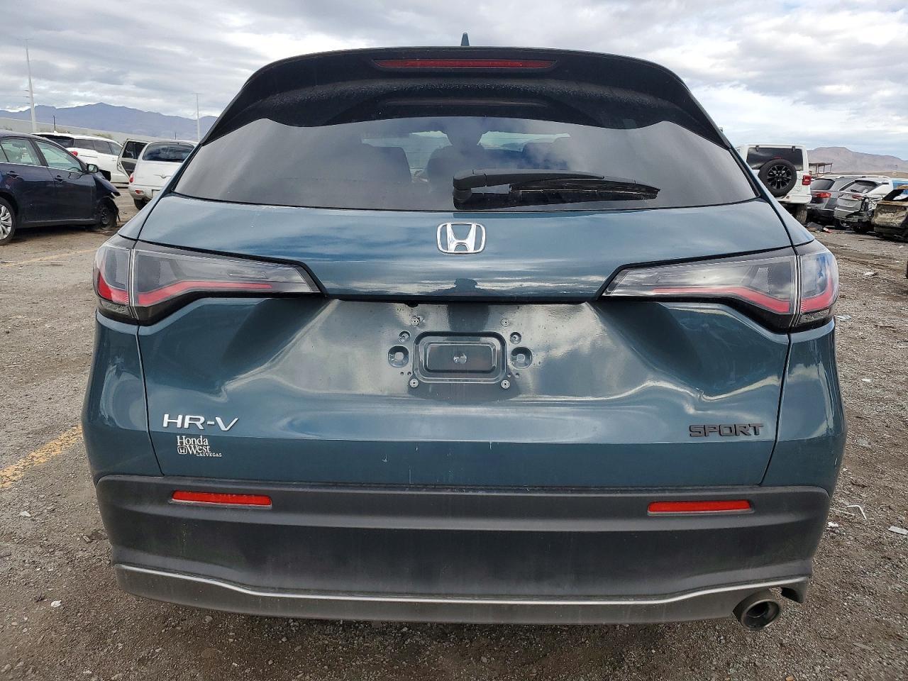 2025 Honda Hr-V Sport - Image 6