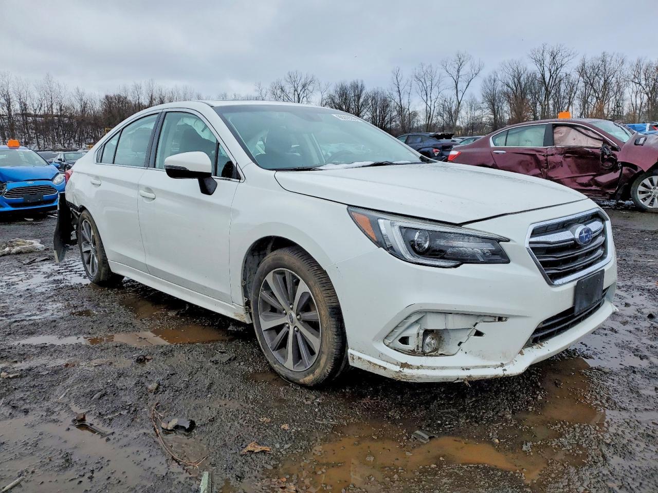 2018 Subaru Legacy 2.5I Limited - Фото 4