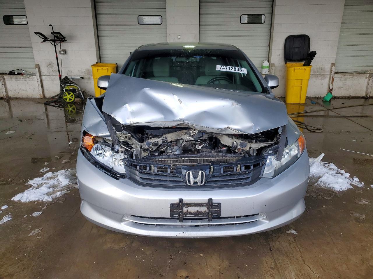 2012 Honda Civic Lx - Image 5