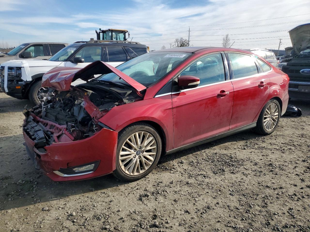 2016 Ford Focus Titanium