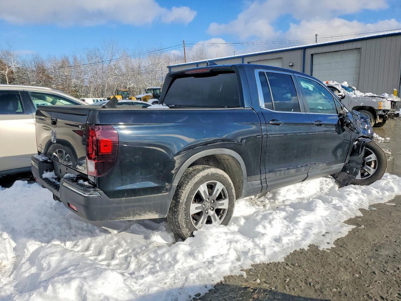 2017 Honda Ridgeline Rtl - Фото 3