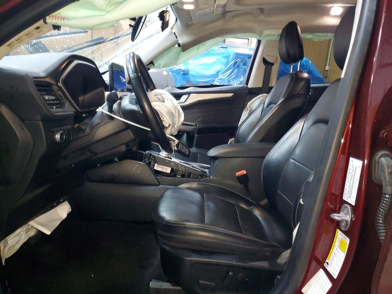 2021 Ford Escape Sel - Фото 7