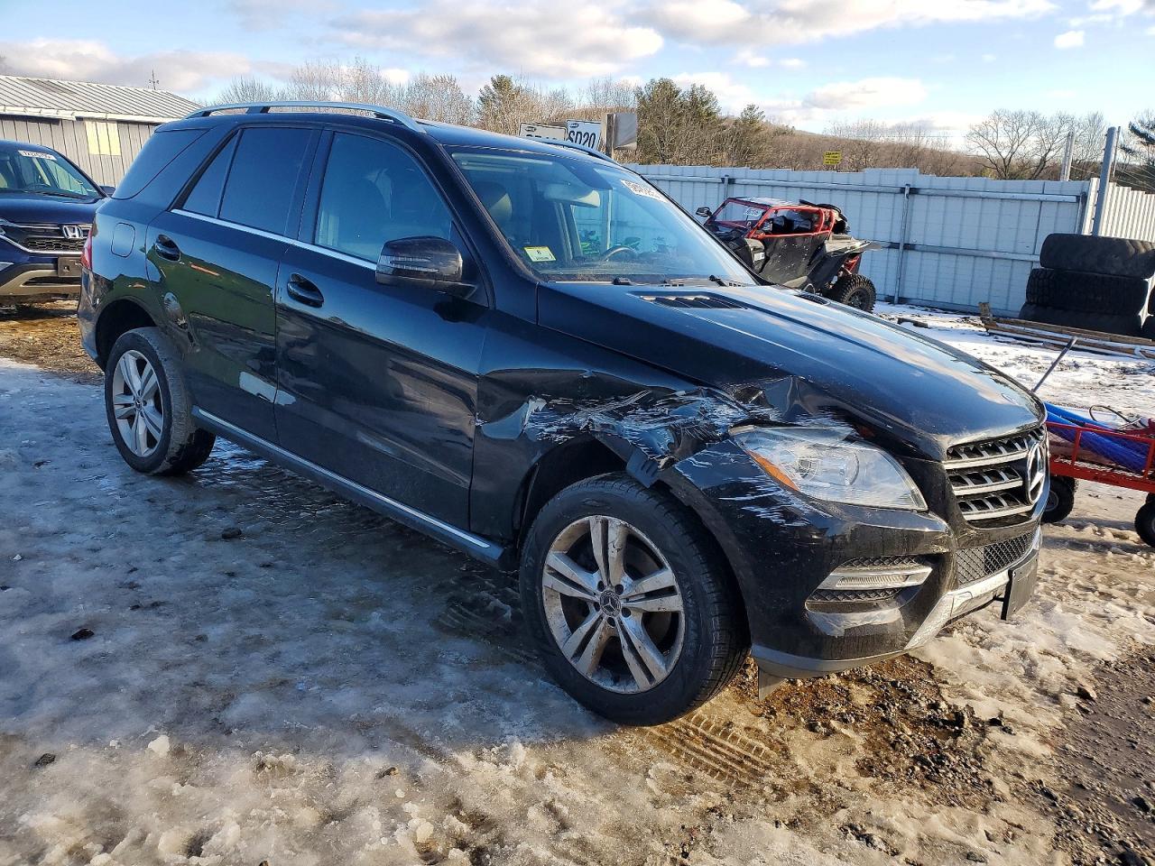 2014 Mercedes-Benz Ml 350 4Matic - Image 4