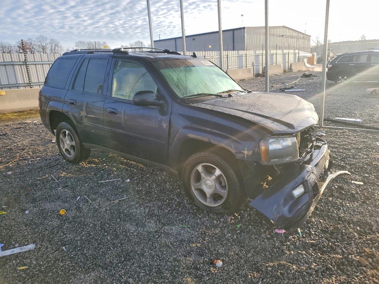 2008 Chevrolet Trailblazer Ls - Фото 4