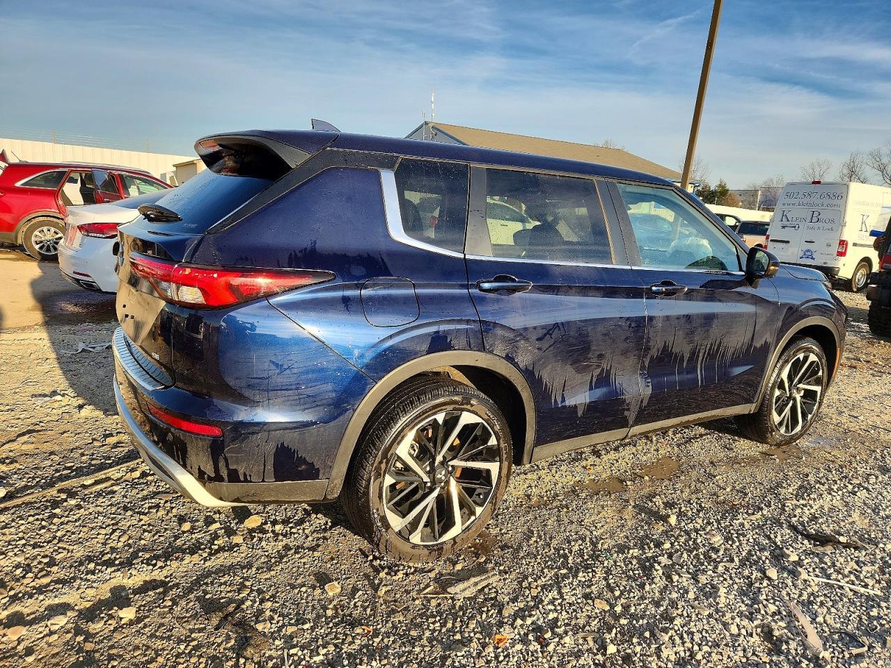 2024 Mitsubishi Outlander Se - Фото 3