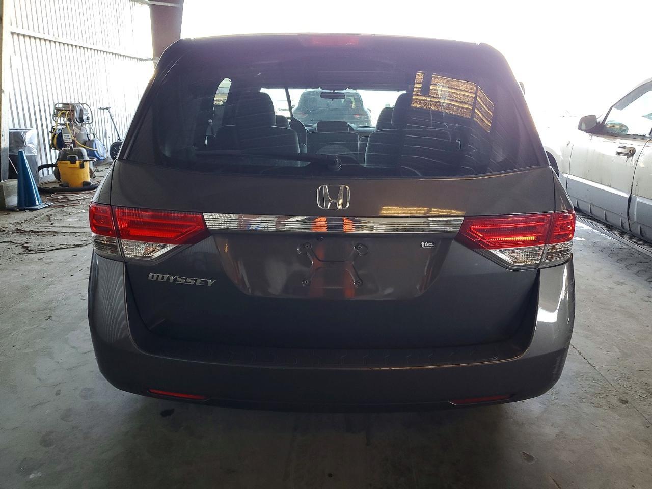 2015 Honda Odyssey Ex - Фото 6