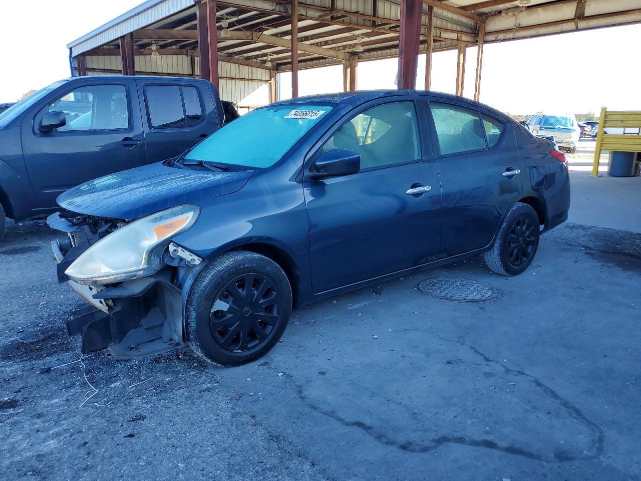 2017 Nissan Versa 1.6 Sv