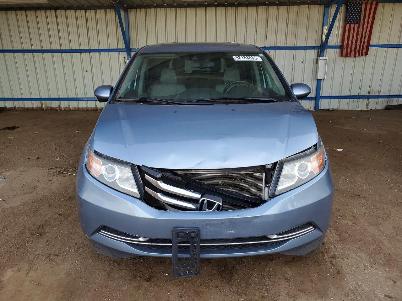 2014 Honda Odyssey Exl - Image 5