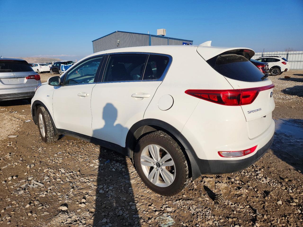 2018 Kia Sportage Lx - Фото 2