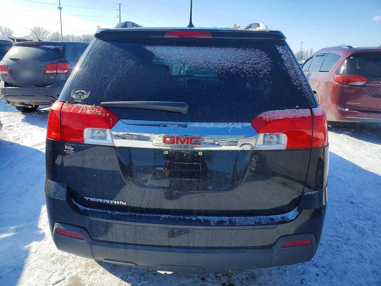 2014 GMC Terrain Sle - Фото 6