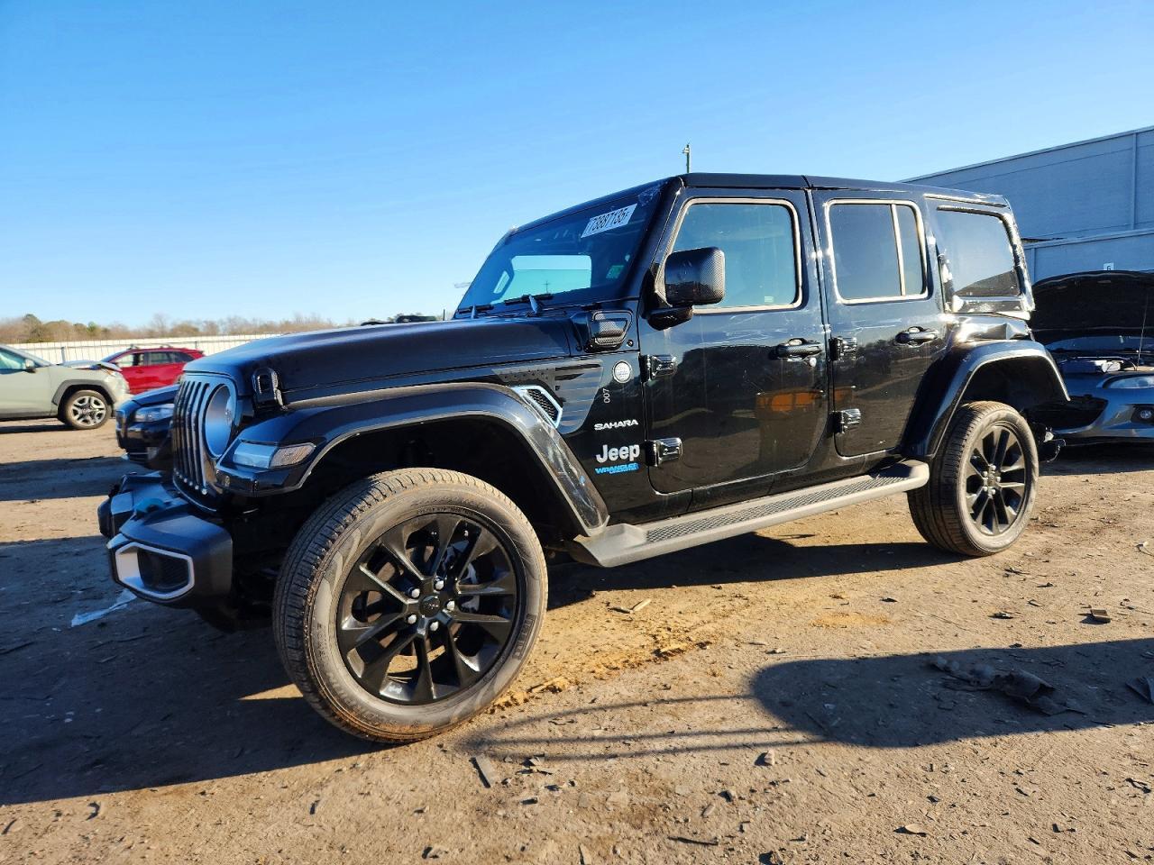 2021 Jeep Wrangler Unlimited Sahara 4Xe