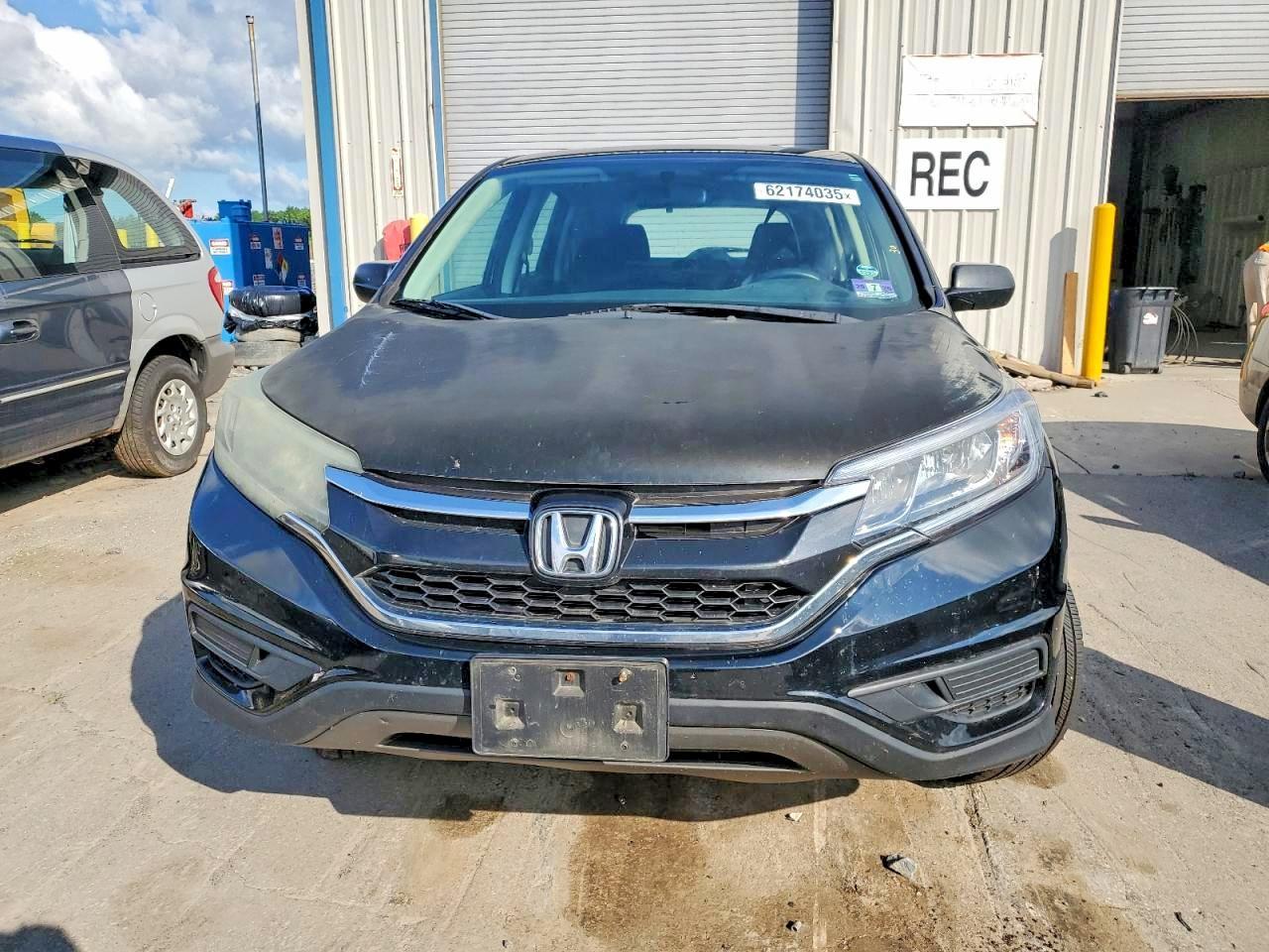 2015 Honda Cr-V Lx - Фото 5