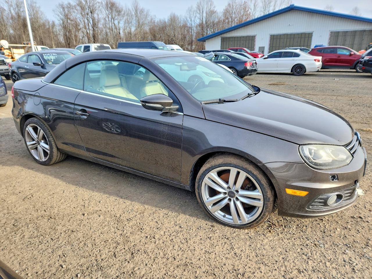 2012 Volkswagen Eos Lux - Фото 4