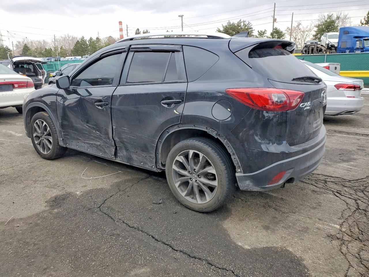 2016 Mazda Cx-5 Gt - Фото 2