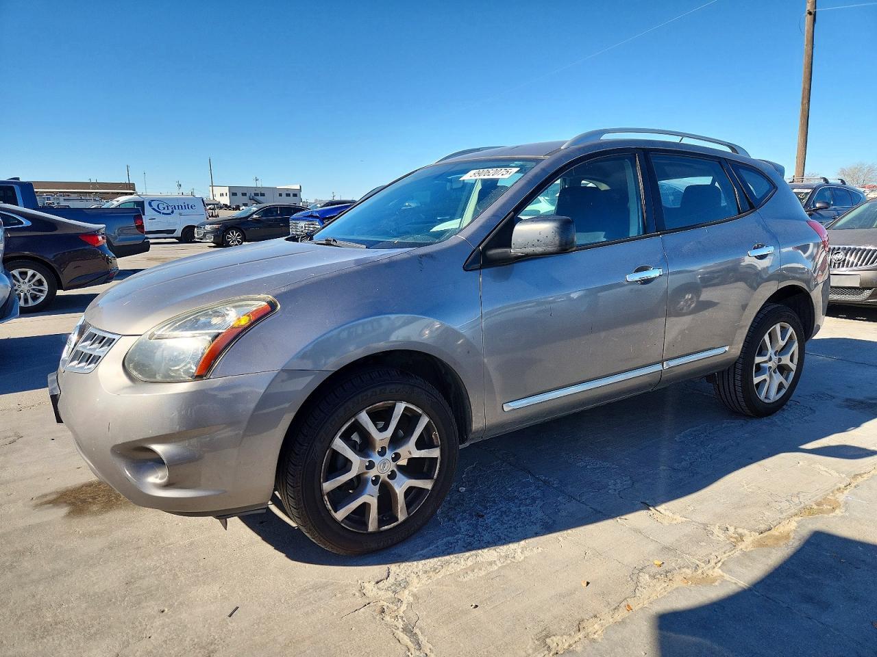 2015 Nissan Rogue Select S